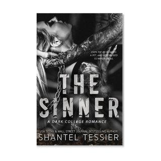 The Sinner Shantel Tessier Dark College Romance