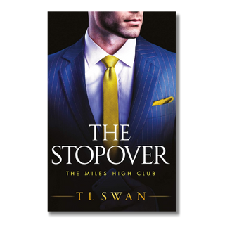 Book cover for 'The Stopover' by T.L.