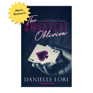 Book cover of 'The Sweetest Oblivion' by Danielle Lori with a playing card design.