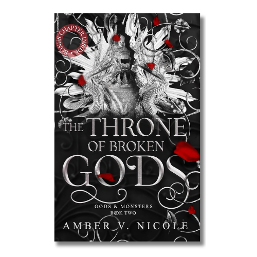 The Throne of Broken Gods (Gods & Monsters Book 2) | Amber V. Nicole