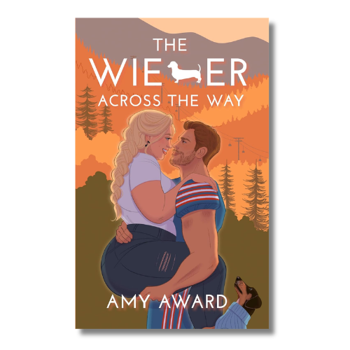 The Wiener Across the Way (The Cocky Kingmans Book 2) | Amy Award