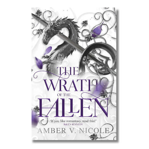 The Wrath of the Fallen (Gods & Monsters Book 4) | Amber V. Nicole