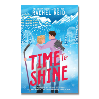 Time to Shine | Rachel Reid LGBTQ