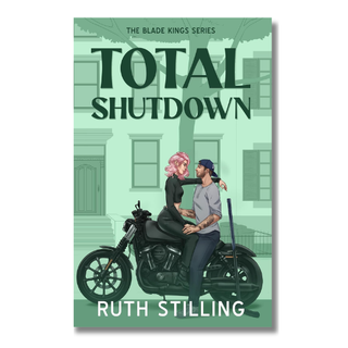 Total Shutdown (The Blade Kings Book 2)
by Ruth Stilling 
Sports Romance