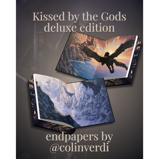 Kissed by the Gods | Caty Rogan