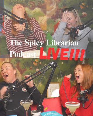 LIVE After Dark podcast at The Spicy Librarian