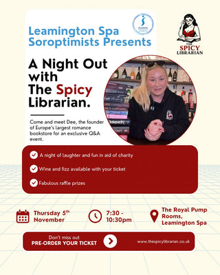 Leamington Spa Soroptimists x A Night with Dee