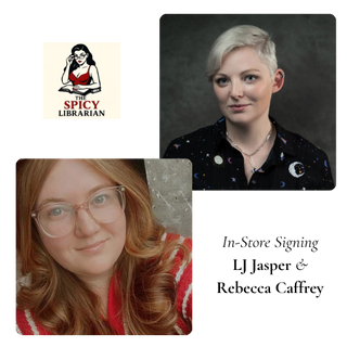 LA Jasper and Rebecca Caffrey Book Signing Event