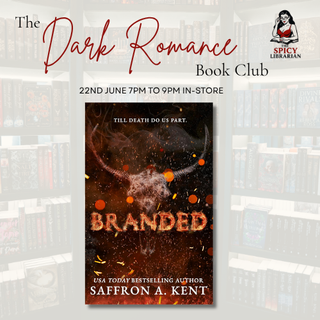 Dark Romance Book Club : Branded by Saffron A Kent