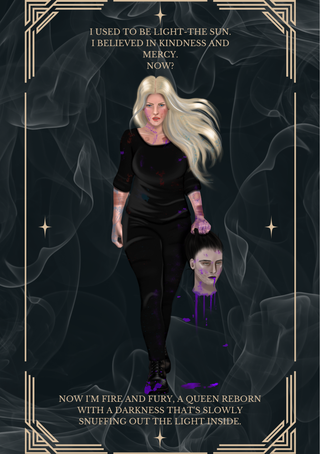 She Who Holds My Wrath | Shannon V. Velzen