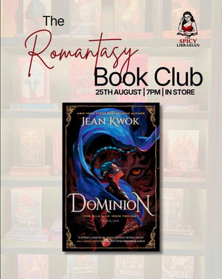 Romantasy Book Club : Dominion by Jean Kwok