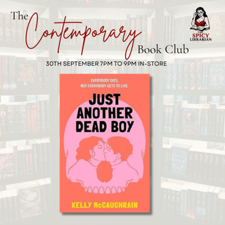 Contemporary Book Club: Just Another Dead Boy by Kelly McCaughrain