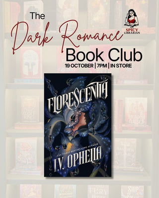 October Dark Romance Book Club - Florescentia by I.V. Ophelia