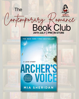 Contemporary Book Club : Archer's Voice by Mia Sheridan