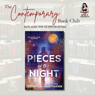 Contemporary Romance Book Club : Pieces of the Night by Jennifer Hartmann