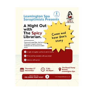 Leamington Spa Soroptimists x A Night with Dee