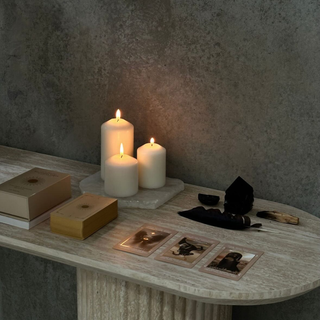 The Suriel Tea and Tarot evening